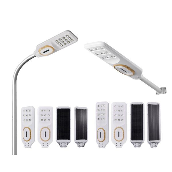 چراغ خیابانی خورشیدی 300 وات، برند Newsky، مدل LZ16-300 - تصویر 6