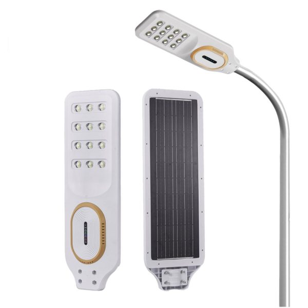 چراغ خیابانی خورشیدی 400 وات، برند Newsky، مدل LZ16-400 - تصویر 4