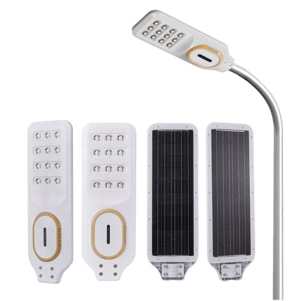 چراغ خیابانی خورشیدی 400 وات، برند Newsky، مدل LZ16-400 - تصویر 5