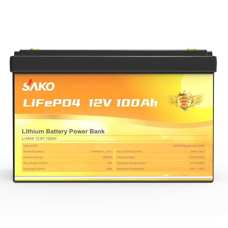 Li Max 12.8V 300Ah 3