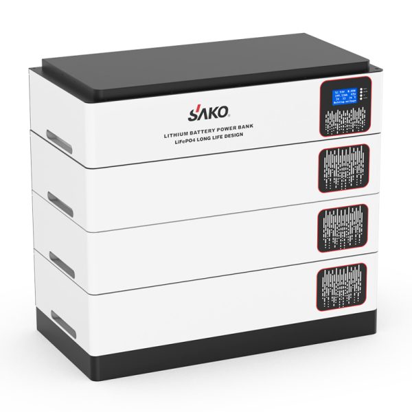 باتری لیتیومی 51.2 ولت، 200 آمپرساعت، دیپ سایکل، برند ساکو، مدل Li-Smart SK-51.2V 200Ah - تصویر 5