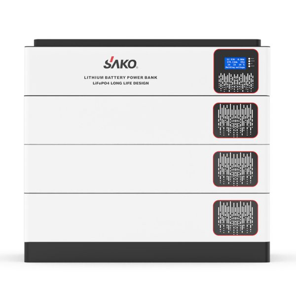 باتری لیتیومی 51.2 ولت، 200 آمپرساعت، دیپ سایکل، برند ساکو، مدل Li-Smart SK-51.2V 200Ah