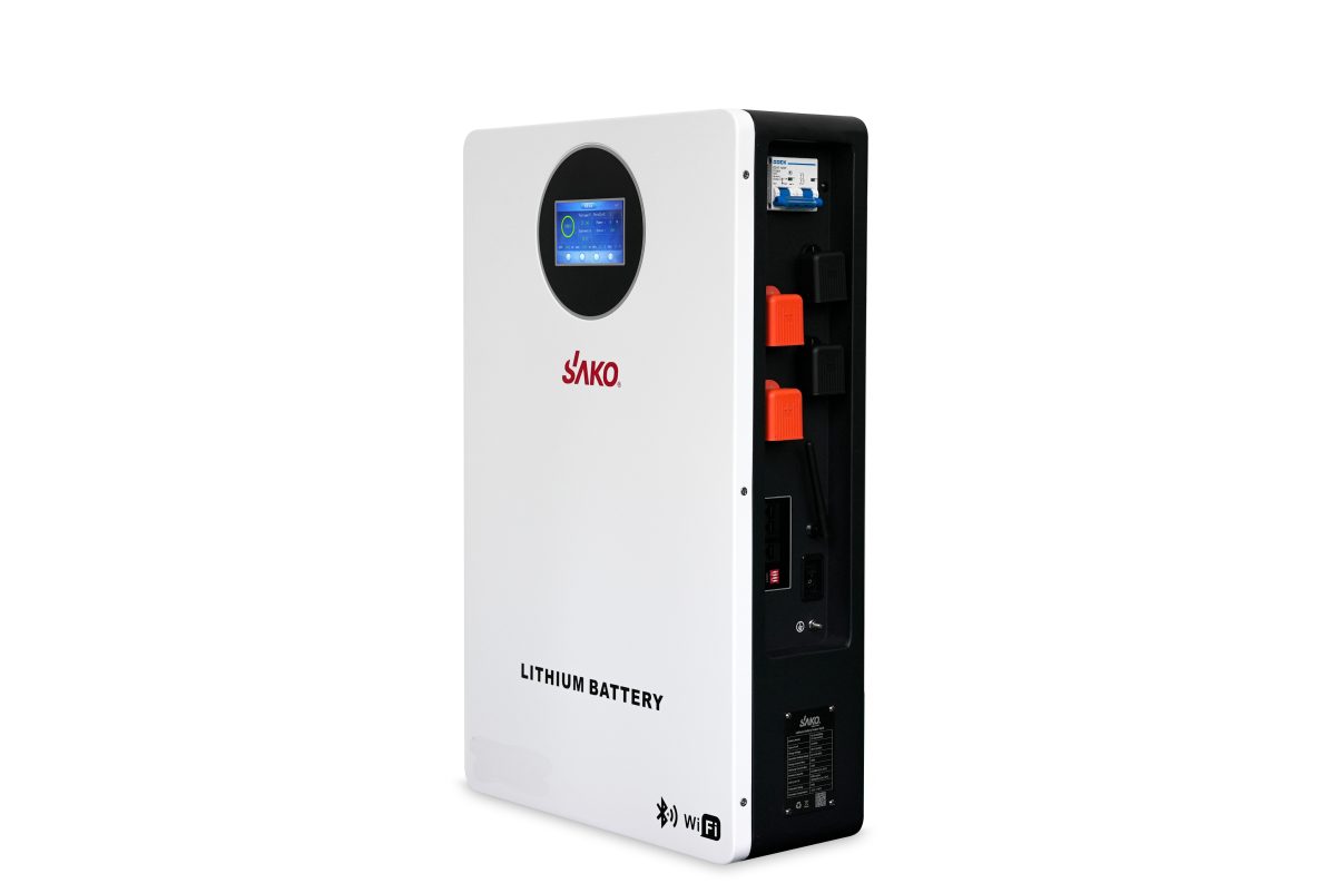 باتری لیتیومی 25.6 ولت، 100 آمپرساعت، دیپ سایکل، برند ساکو، مدل Li-Sun Sk-25.6V 100Ah - تصویر 7