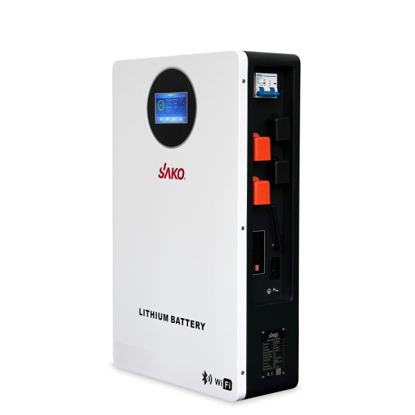 باتری لیتیومی 25.6 ولت، 100 آمپرساعت، دیپ سایکل، برند ساکو، مدل Li-Sun SK-25.6V 100Ah - تصویر 7