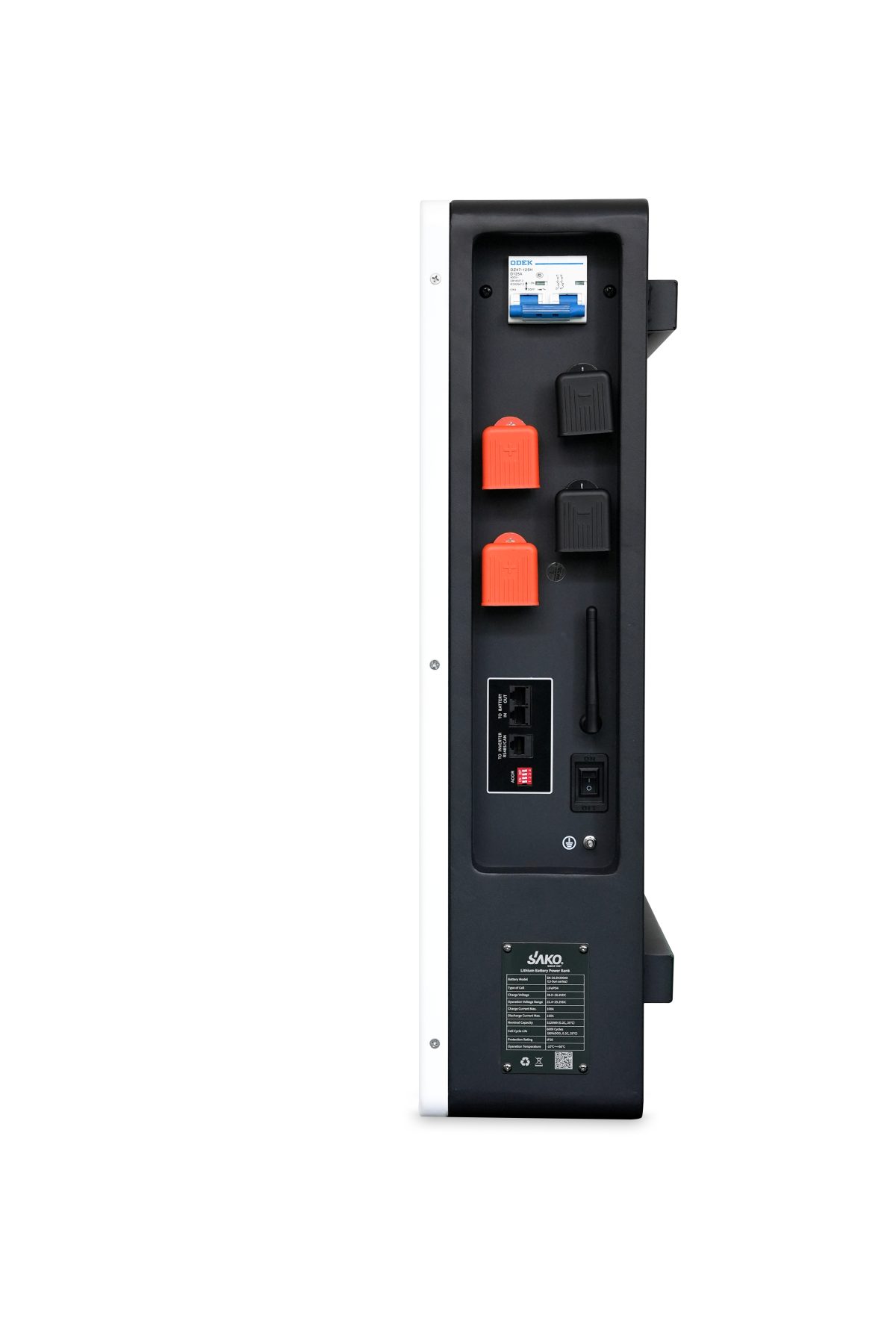 باتری لیتیومی 25.6 ولت، 200 آمپرساعت، دیپ سایکل، برند ساکو، مدل Li-Sun Sk-25.6V 200Ah - تصویر 5