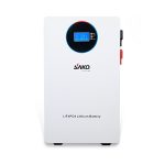 باتری لیتیومی 51.2 ولت، 300 آمپرساعت، دیپ سایکل، برند ساکو، مدل Li-Sun SK-51.2V 300Ah