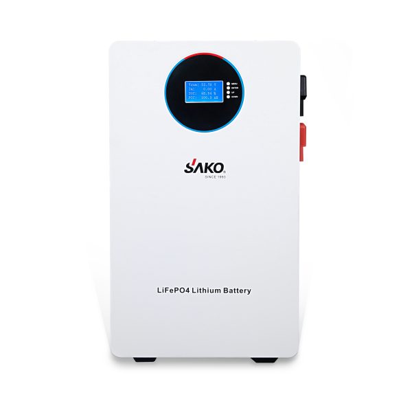 باتری لیتیومی 51.2 ولت، 300 آمپرساعت، دیپ سایکل، برند ساکو، مدل Li-Sun SK-51.2V 300Ah