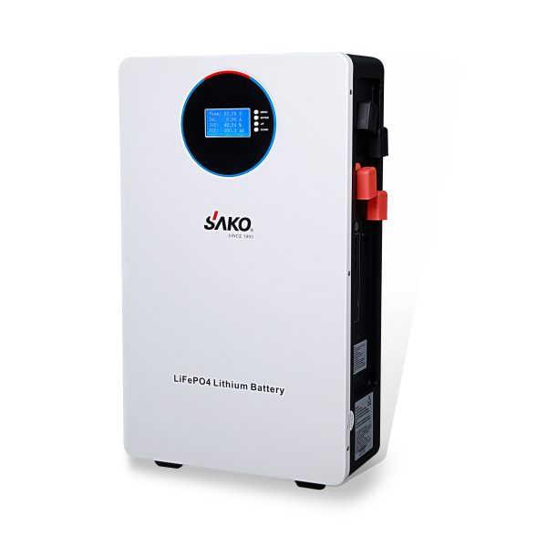 باتری لیتیومی 51.2 ولت، 300 آمپرساعت، دیپ سایکل، برند ساکو، مدل Li-Sun SK-51.2V 300Ah - تصویر 6