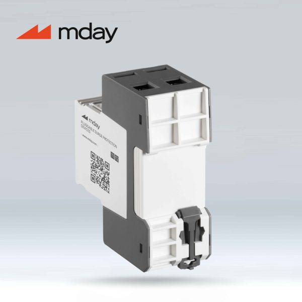 سرج ارستر 50 کیلوآمپر، 440 ولت، 2 پل، برند Mday، مدل MDH12.5-AC-1P+NPE - تصویر 4