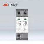سرج ارستر 50 کیلوآمپر، 385 ولت، 2 پل، برند Mday، مدل MDH12.5-AC-2P