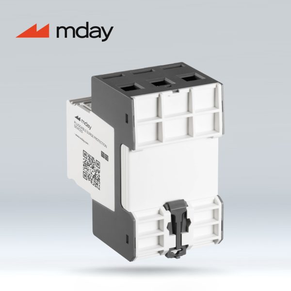 سرج ارستر 50 کیلوآمپر، 320 ولت، 3 پل، برند Mday، مدل MDH12.5-AC-3P - تصویر 4