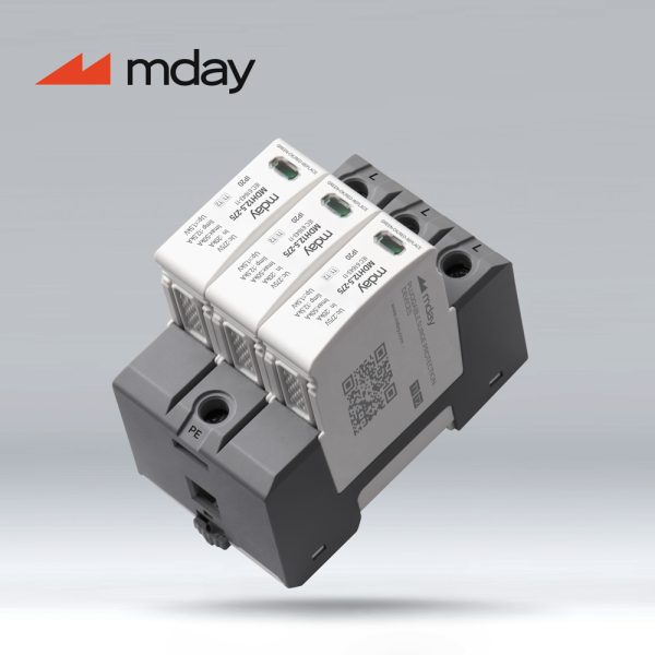 سرج ارستر 50 کیلوآمپر، 320 ولت، 3 پل، برند Mday، مدل MDH12.5-AC-3P - تصویر 3