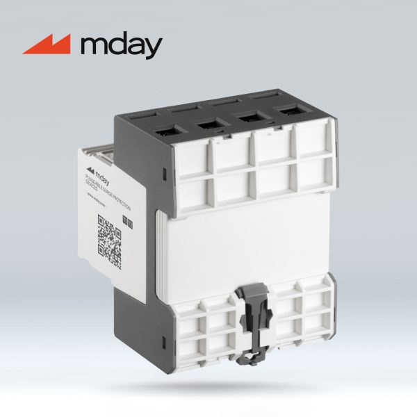 سرج ارستر 50 کیلوآمپر، 275 ولت، 4 پل، برند Mday، مدل MDH12.5-AC-3P+NPE - تصویر 4