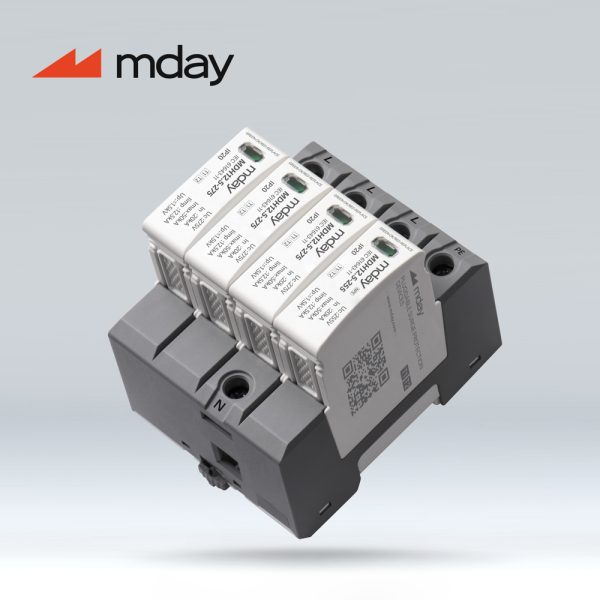 سرج ارستر 50 کیلوآمپر، 275 ولت، 4 پل، برند Mday، مدل MDH12.5-AC-3P+NPE - تصویر 5