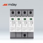 سرج ارستر 50 کیلوآمپر، 440 ولت، 4 پل، برند Mday، مدل MDH12.5-AC-4P