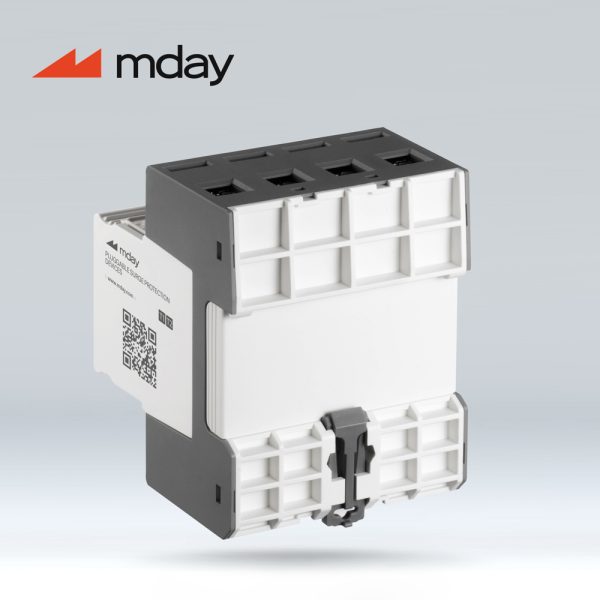 سرج ارستر 50 کیلوآمپر، 440 ولت، 4 پل، برند Mday، مدل MDH12.5-AC-4P - تصویر 4