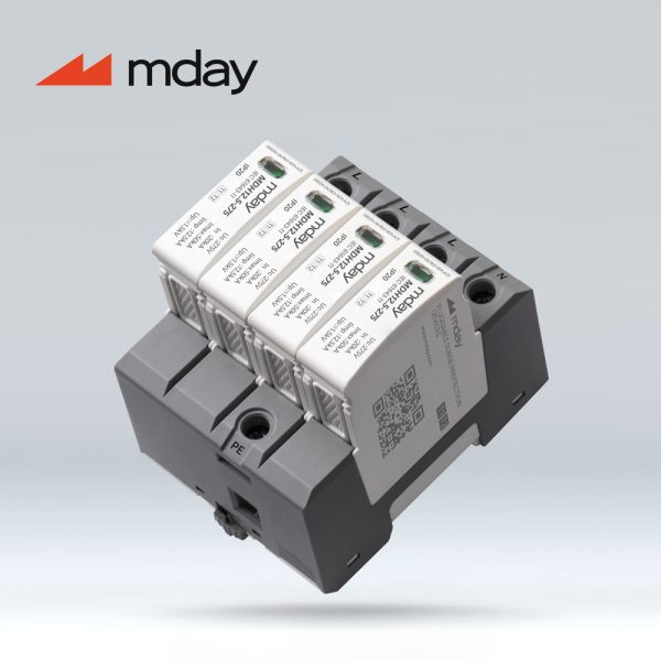 سرج ارستر 50 کیلوآمپر، 440 ولت، 4 پل، برند Mday، مدل MDH12.5-AC-4P - تصویر 3