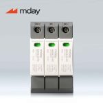 سرج ارستر 50 کیلوآمپر، 1000 ولت، 3 پل، برند Mday، مدل MDH6.25-DC1000