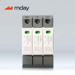 سرج ارستر 50 کیلوآمپر، 1500 ولت، 3 پل، برند Mday، مدل MDH6.25-DC1500