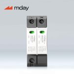 سرج ارستر 50 کیلوآمپر، 275 ولت، 2 پل، برند Mday، مدل MDH7-AC-1P+NPE