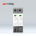 سرج ارستر 50 کیلوآمپر، 440 ولت، 2 پل، برند Mday، مدل MDH7-AC-2P