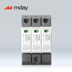 سرج ارستر 50 کیلوآمپر، 275 ولت، 3 پل، برند Mday، مدل MDH7-AC-3P