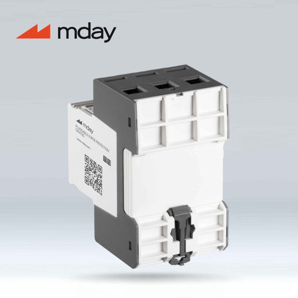 سرج ارستر 50 کیلوآمپر، 1000 ولت، 3 پل، برند Mday، مدل MDH9-DC1000 - تصویر 4