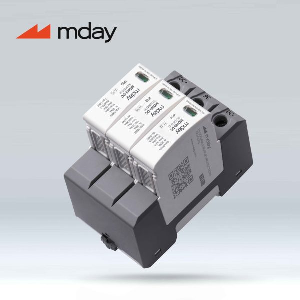 سرج ارستر 50 کیلوآمپر، 1000 ولت، 3 پل، برند Mday، مدل MDH9-DC1000 - تصویر 5