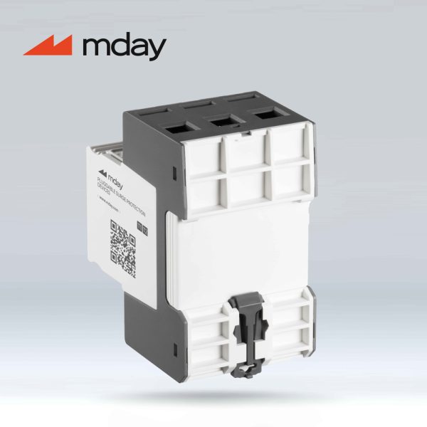 سرج ارستر 50 کیلوآمپر، 1200 ولت، 3 پل، برند Mday، مدل MDH9-DC1200 - تصویر 4