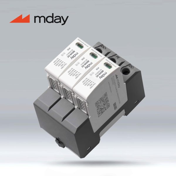 سرج ارستر 50 کیلوآمپر، 1200 ولت، 3 پل، برند Mday، مدل MDH9-DC1200 - تصویر 5