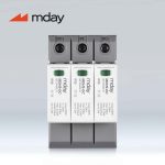 سرج ارستر 50 کیلوآمپر، 1500 ولت، 3 پل، برند Mday، مدل MDH9-DC1500