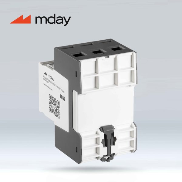 سرج ارستر 50 کیلوآمپر، 1500 ولت، 3 پل، برند Mday، مدل MDH9-DC1500 - تصویر 4