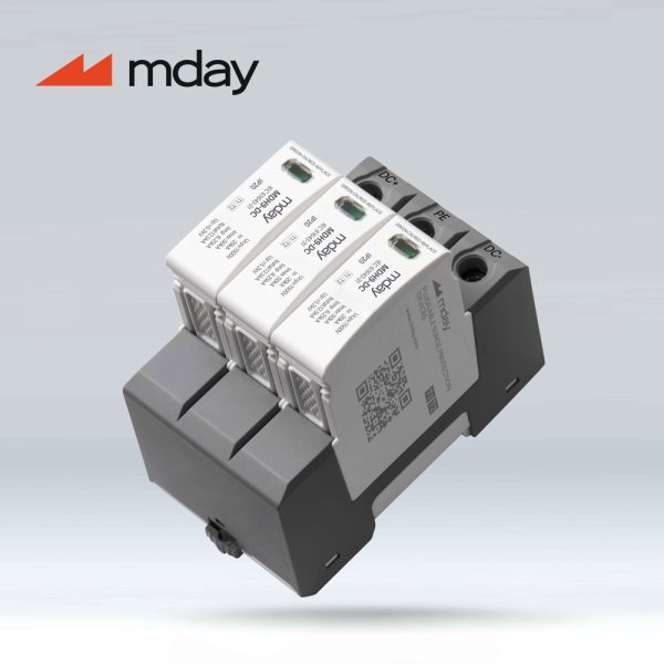 سرج ارستر 50 کیلوآمپر، 1500 ولت، 3 پل، برند Mday، مدل MDH9-DC1500 - تصویر 5