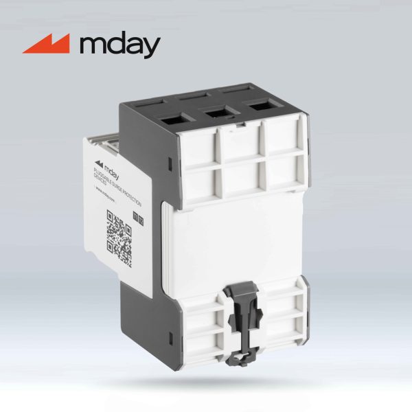 سرج ارستر 50 کیلوآمپر، 600 ولت، 3 پل، برند Mday، مدل MDH9-DC600 - تصویر 4