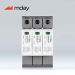 سرج ارستر 50 کیلوآمپر، 800 ولت، 3 پل، برند Mday، مدل MDH9-DC800