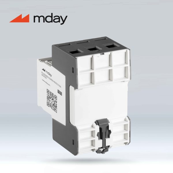 سرج ارستر 50 کیلوآمپر، 800 ولت، 3 پل، برند Mday، مدل MDH9-DC800 - تصویر 4