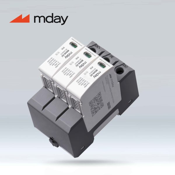 سرج ارستر 50 کیلوآمپر، 800 ولت، 3 پل، برند Mday، مدل MDH9-DC800 - تصویر 5