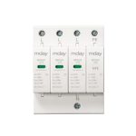 سرج ارستر 20 کیلوآمپر، 320 ولت، 4 پل، برند Mday، مدل MDO20-AC-3P+NPE