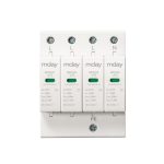 سرج ارستر 20 کیلوآمپر، 440 ولت، 4 پل، برند Mday، مدل MDO20-AC-4P