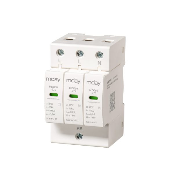 سرج ارستر 60 کیلوآمپر، 385 ولت، 3 پل، برند Mday، مدل MDO60-AC-3P - تصویر 3