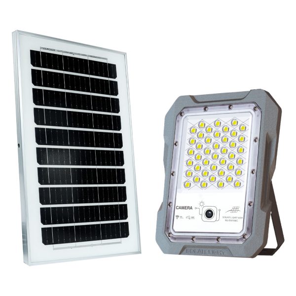 پروژکتوری خورشیدی 100 وات، برند Newsky، مدل MJ-BW100C