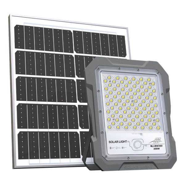 پروژکتوری خورشیدی 300 وات، برند Newsky، مدل MJ-BW300