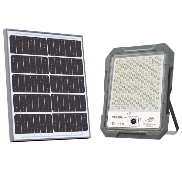 پروژکتوری خورشیدی 800 وات، برند Newsky، مدل MJ-BW800C