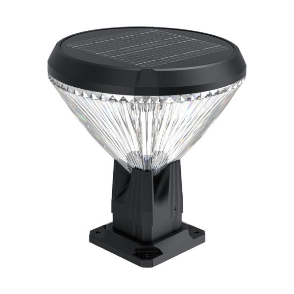 چراغ چمنی خورشیدی 5.5 وات، برند Newsky، مدل MJ-DA275 - تصویر 3
