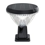 چراغ چمنی خورشیدی 5.5 وات، برند Newsky، مدل MJ-DA275