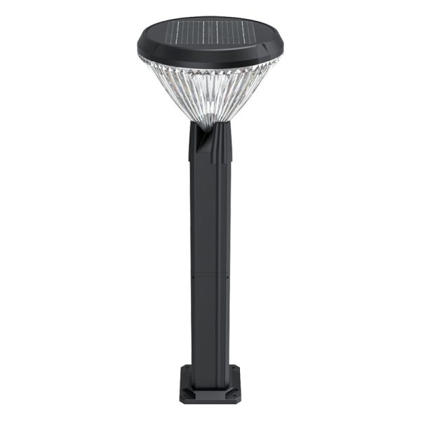 چراغ چمنی خورشیدی 5.5 وات، برند Newsky، مدل MJ-DA780 - تصویر 3