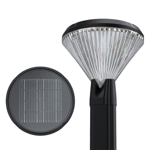 چراغ چمنی خورشیدی 5.5 وات، برند Newsky، مدل MJ-DA780 - تصویر 5