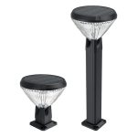 چراغ چمنی خورشیدی 5.5 وات، برند Newsky، مدل MJ-DA780