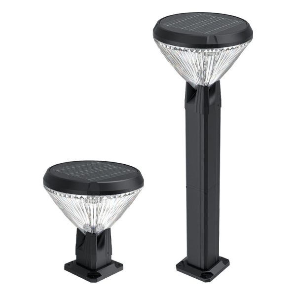 چراغ چمنی خورشیدی 5.5 وات، برند Newsky، مدل MJ-DA780