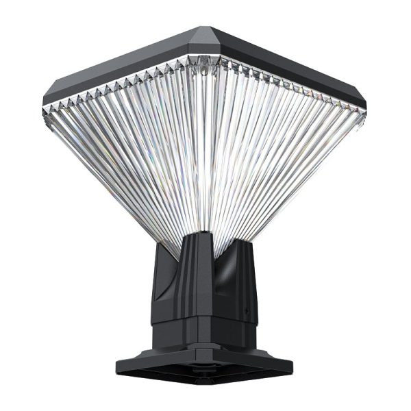 چراغ چمنی خورشیدی 7.5 وات، برند Newsky، مدل MJ-DB275 - تصویر 2